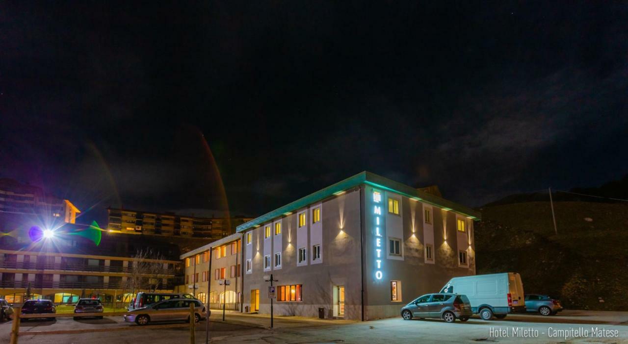 Hotel Miletto San Massimo  Buitenkant foto